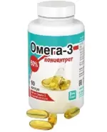 Омега-3 60% Капсулы 1000мг (600мг Омега-3) №90 в СПБ (Санкт-Петербурге) от Аптека Хелс