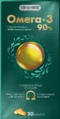 Омега-3 90% BioForte Капсулы 1300мг №30 от Полярис ООО