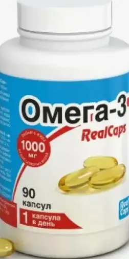 Омега-3 90% Капсулы 1.5г (1000 мг) №90