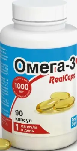 Омега-3 90% Капсулы 1.5г (1000мг) №90 в Химках