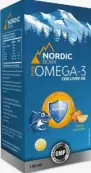 Омега-3 для детей NORDIC BORK Флакон 150мл от Borc Health Ilac (Турция)