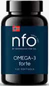 Омега-3 Форте Норвегиан Фиш Ойл NFO Капсулы 1384мг №120 от Лизи АО