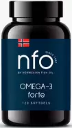 Омега-3 Форте Норвегиан Фиш Ойл NFO Капсулы 1384мг №120 от Международная аптека