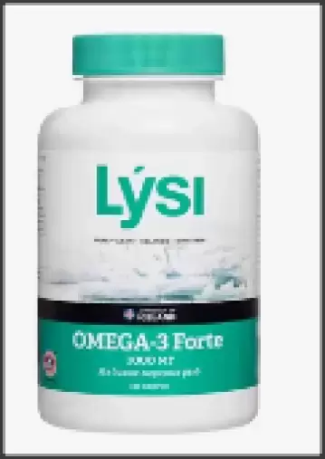 Омега-3 Форте Капсулы 1000мг №120 произодства Лиси