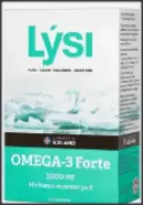 Омега-3 Форте Капсулы 1000мг №64 в Люберцах от ЗДРАВСИТИ Люберцы пункт выдачи в Планета Здоровья Октябрьский пр-кт д 146