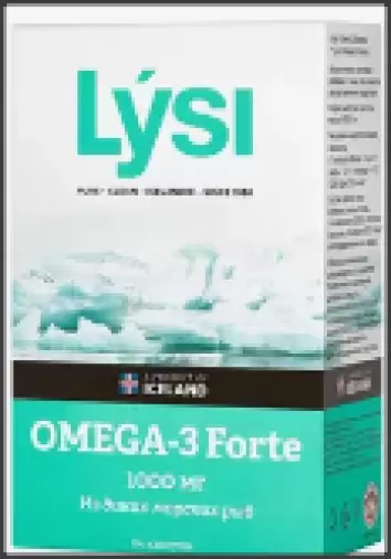 Омега-3 Форте Капсулы 1000мг №64 произодства Лиси