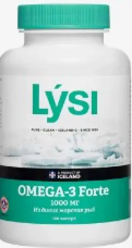 Омега-3 Форте Капсулы №120 в Электростали