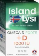 Омега-3 Форте+Д3 Lysi