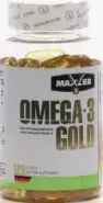 Омега-3 Голд Макслер Maxler
