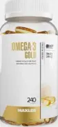 Омега-3 Голд Макслер Maxler