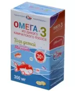 Омега-3 из дик.камчатс.лосося д/детей Salmonica