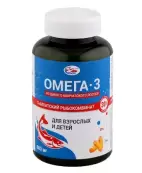 Омега-3 из дикого камчатского лосося Salmonica Капсулы 600мг №240 от Тымлатский рыбокомбинат