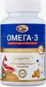 Омега-3 концентрат из дикого камчатского лосося Salmonica Капсулы 600мг №160 от Тымлатский рыбокомбинат