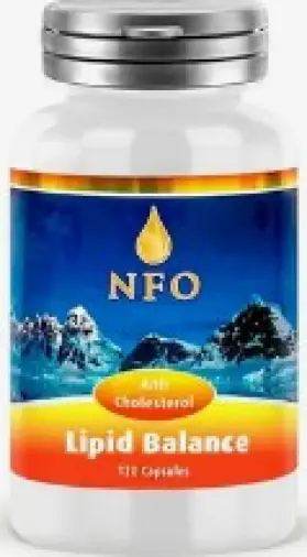 Омега-3 Липид баланс Норвегиан Фиш Ойл NFO Капсулы №120