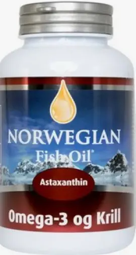 Омега-3 масло криля Норвегиан Фиш Ойл NFO Капсулы 1450мг №60 произодства Одас Фарма