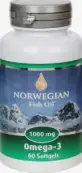 Омега-3 Норвегиан Фиш Ойл NFO Капсулы 1450мг №60 от Фарматек