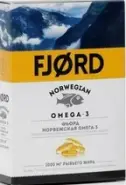 Омега-3 норвежская FJORD norwegian Капсулы 1000мг №60 в СПБ (Санкт-Петербурге) от Аптека Хелс