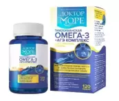 Омега-3 + АГЭ комплекс Доктор Море Капсулы 250мг №120 от ФармОушен Лаб ООО