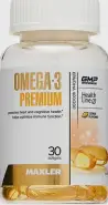 Омега-3 Премиум Макслер Maxler