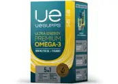 Омега-3 Премиум UESUPPS Ultra Energy Капсулы №90 от Ultra energy supplements (Ультра Энерджи)