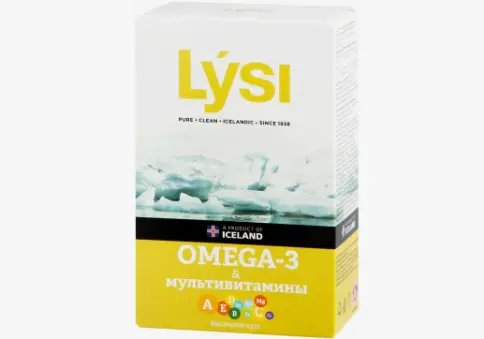 Омега-3 с мультивитаминами Капсулы №64 произодства Лиси