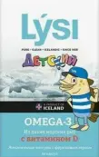 Омега-3 с витамином Д для детей с фруктовым вкусом Капсулы жеват. №60 от Лиси