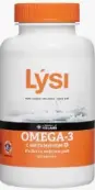 Омега-3 с витамином Д Капсулы 335мг+20мкг №120 от Лизи АО