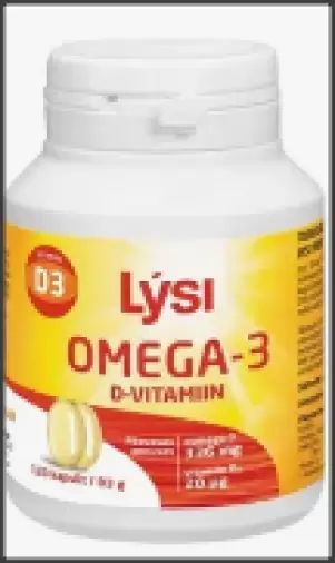 Омега-3 с витамином Д Капсулы 500мг №120