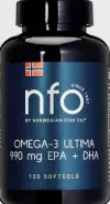 Омега-3 Ультима Норвегиан Фиш Ойл NFO
