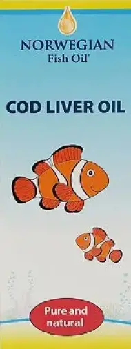 Омега-3 жир печени трески А, Д, Е Норвегиан Фиш Ойл NFO Флакон 250мл произодства Фарматек