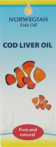 Омега-3 Жир печени трески Флакон 240мл произодства Лиси