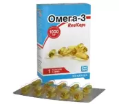 Омега-3 Капсулы 1.4г №30 от РеалКапс ЗАО