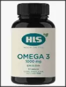 Омега-3 Капсулы 1г №60 от Гео Органикс