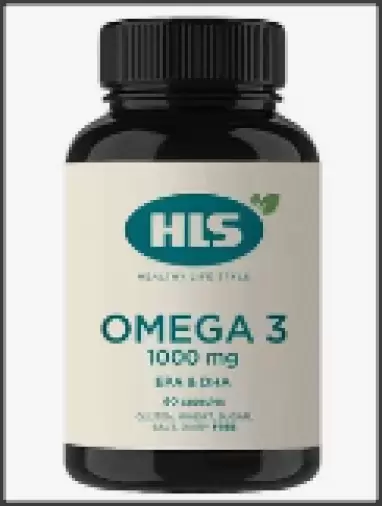 Омега-3 Капсулы 1г №60 произодства Гео Органикс