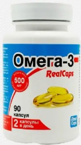Омега-3 Капсулы 500 мг (700 мг) №90