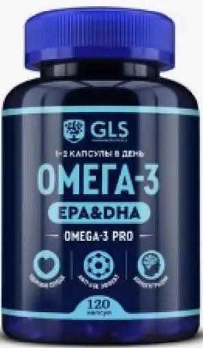 Омега-3 Капсулы 750мг (250мг) №120 в Мытищах