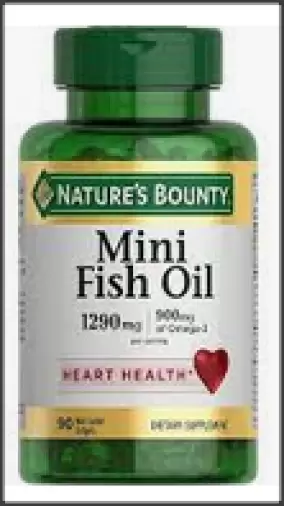 Омега-3 Капсулы 900мг №90 в Мытищах