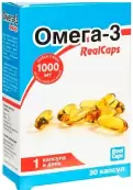 Омега-3 Капсулы №30 от РеалКапс ЗАО