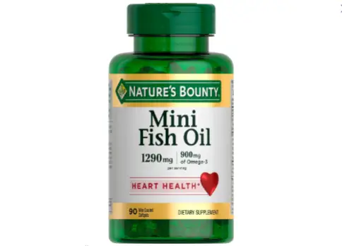 Омега-3 Капсулы №90 произодства Нэйчерс Баунти