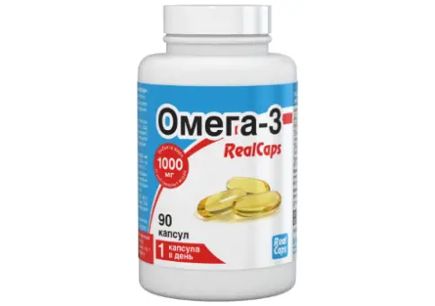 Омега-3 Капсулы №90 произодства РеалКапс ЗАО
