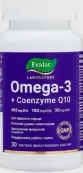 Омега-3+Коэнзим Q10 Evalar Laboratory Капсулы 1г №30 от Эвалар ЗАО