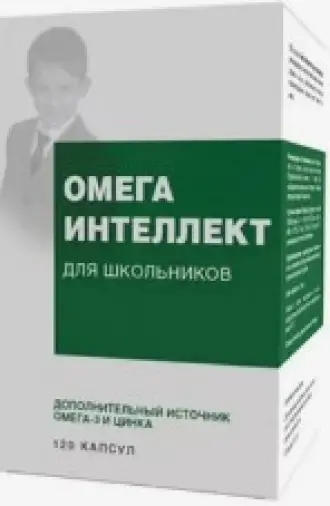 Омега Интеллект Капсулы №120 произодства Экко Плюс ООО