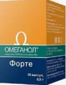 Омеганол форте Капсулы 500мг №30 от ВИС ООО