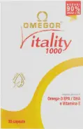 Омегор Виталити 1000 Капсулы 1400мг №30 в Пскове от Здравсити Псков
