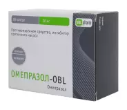 Омепразол Капсулы 20мг №28 в СПБ (Санкт-Петербурге) от Линия Здоровья Орджоникидзе