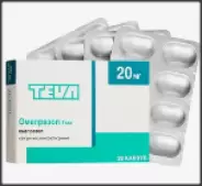 Омепразол Капсулы 20мг №28 от Мозаика Михалковская