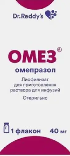 Омез Флакон 40мг в Твери