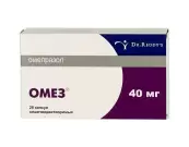 Омез Капсулы 40мг №28 от Доктор Реддис Лабораториз Лтд.