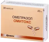 Омитокс Капсулы 20мг №30 от Шрея Лайф Сайнс
