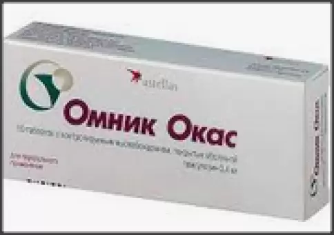 Омник Окас Таблетки 400мкг №10
